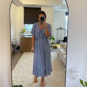 madewell maxi dress